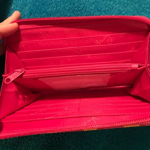 Vera Bradley Accordion Wallet Ziggy Zags - Picture 3 of 3